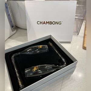 *BRAND NEW* CHAMBONG GLASSES! SET OF TWO